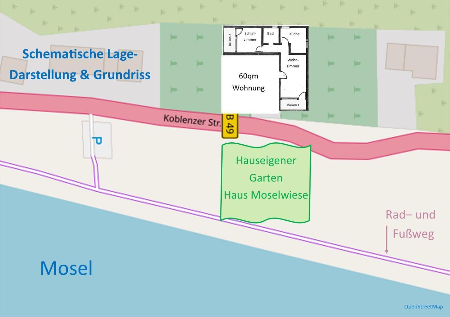 Haus Moselwiese Alf Zimmer foto